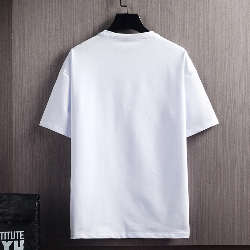 Costume de Sport décontracté en soie glacée pour hommes, sweat-shirt imprimé, pantalon de survêtement, Jogging en plein air, basket-ball, entraînement, Fitness, costume 2 pièces