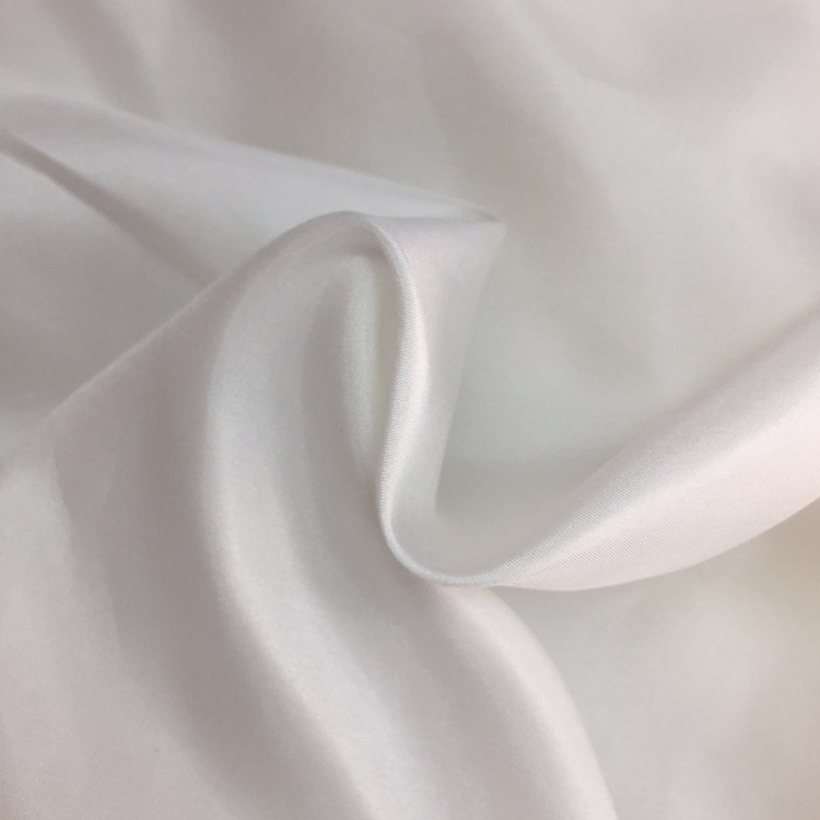 Tissu Habutai 100% soie blanc non teint naturel, doublure en soie Pure, utilisation Habotai pour femmes, robe, écharpe, peinture à la main