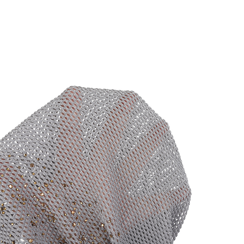 Chapeau Turban en maille respirante pour femmes, élastique, couvre-tête en dentelle, foulard musulman, Bonnet pour perte de cheveux, été