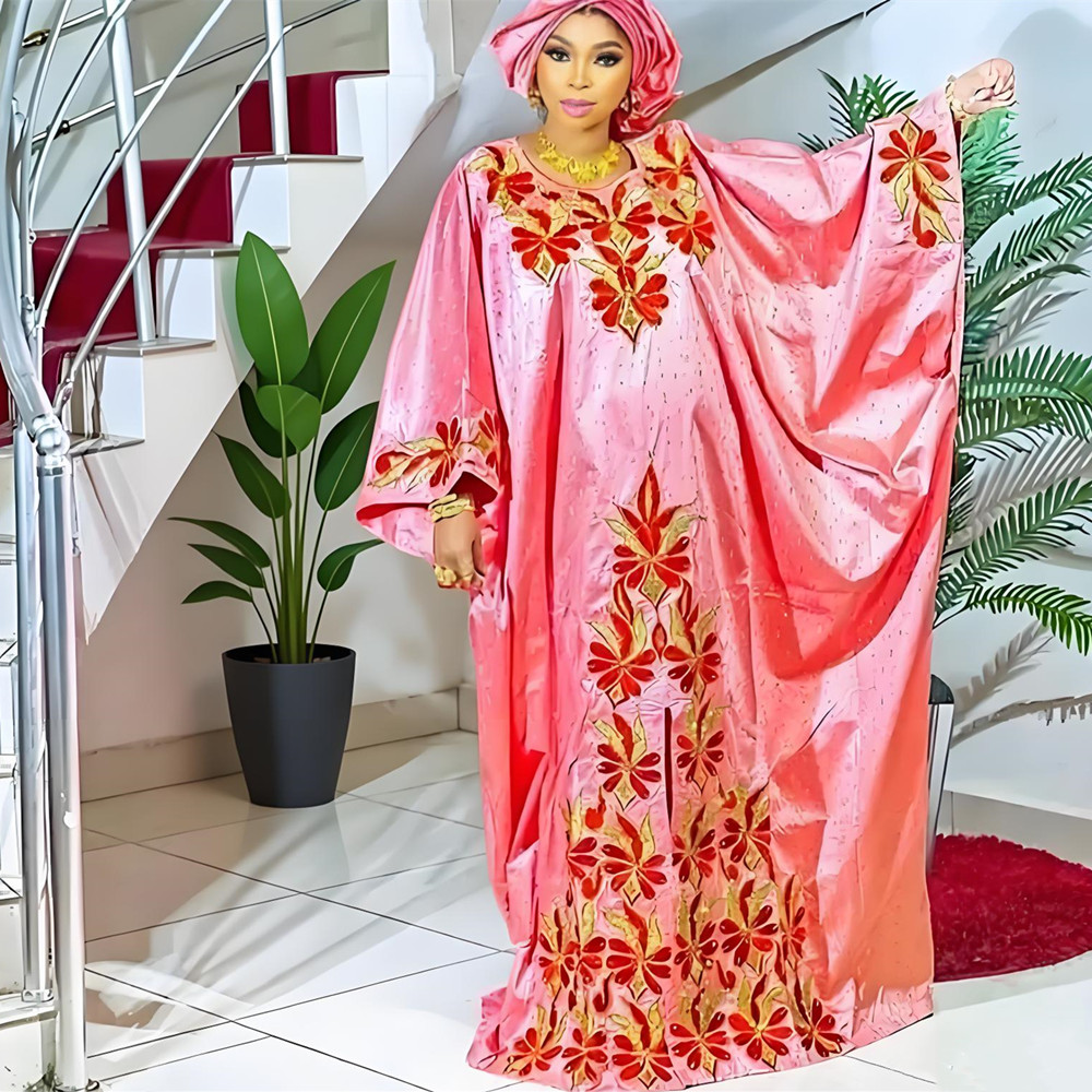 Robes africaines élégantes pour femmes, robes de mariage traditionnelles en broderie Bazin, robes Dashiki, vêtements assortis pour couples africains