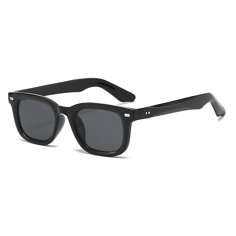 Lunettes de soleil vintage à monture fine pour femmes et hommes, lunettes de soleil de marque de luxe, lunettes de créateur populaires pour hommes, lunettes de conduite, protection UV400