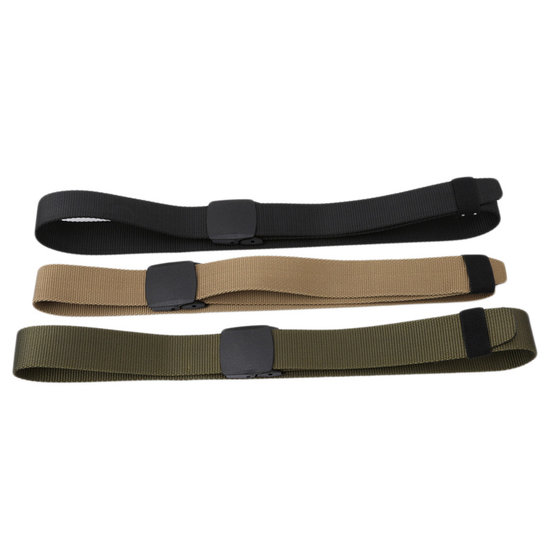 Ceinture en nylon pour homme, séchage rapide, style extérieur, ceinture de luxe en toile, ceinture en tissu pour homme