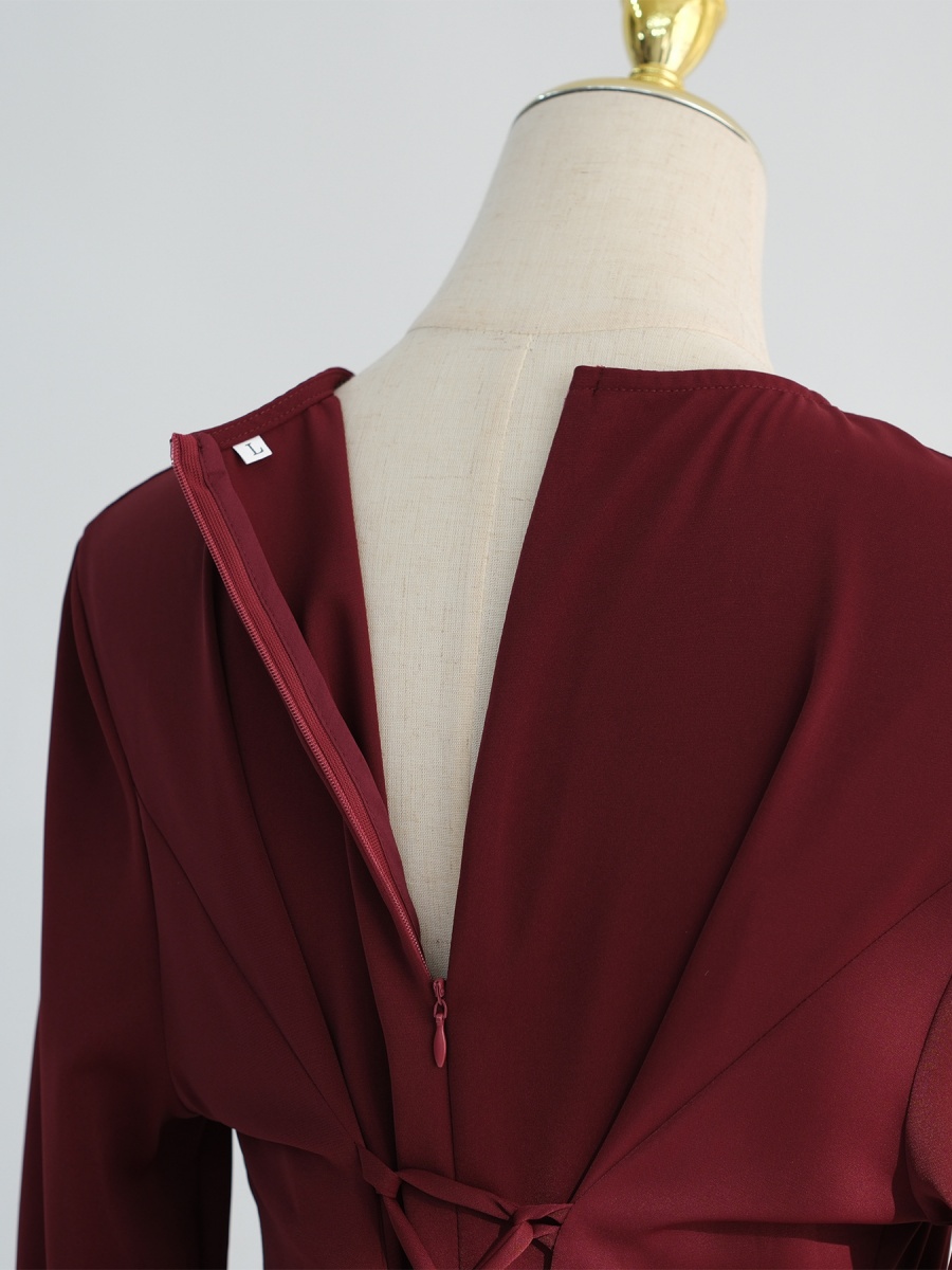 Robe Abaya Traditionnelle de Dubaï pour Femmes Musulmanes, Robe Longue Ajustée à Bretelles au Dos, Kaftan, Robe de Prière, Vêtements Islamiques pour Femme