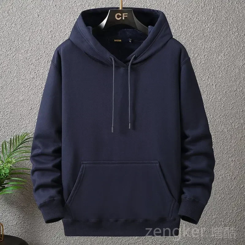 Hiver grande taille pull à capuche pull ample grande taille hommes 10XL 12XL sweat à capuche confortable étudiant grande taille sweats
