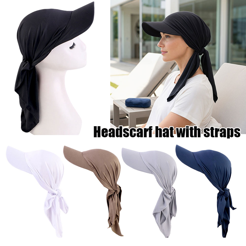 2026 Casquette de baseball hijab tendance pour femme, bonnet-foulard doux et respirant, foulard, écharpe, chapeau de soleil musulman, bandana, turban
