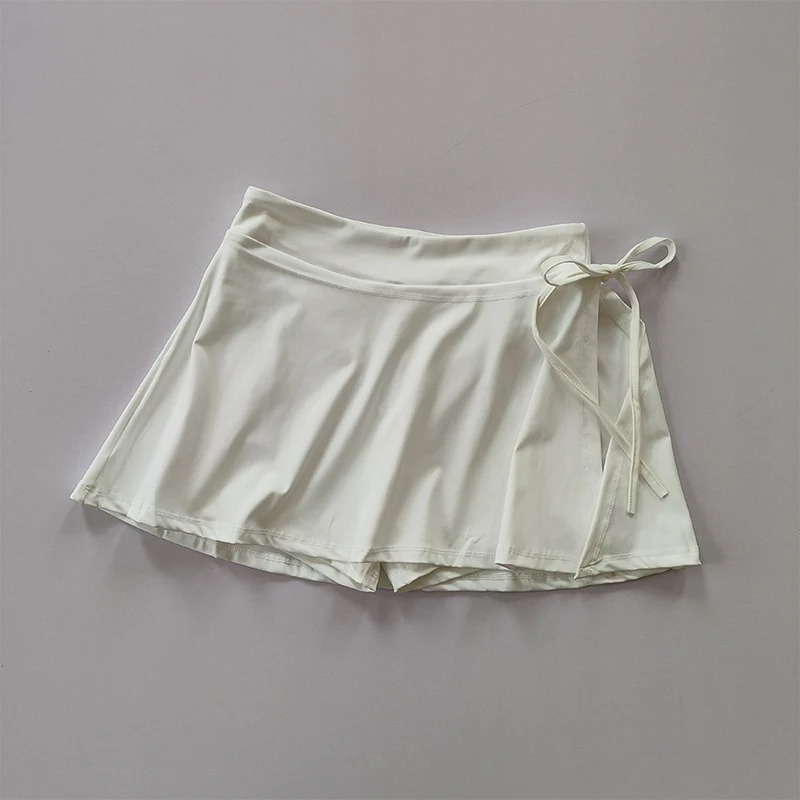 Jupes d'été pour femmes, mode Sexy, Mini jupes de soleil plissées élastiques pour écolière, uniforme coréen noir, jupes de Tennis taille haute