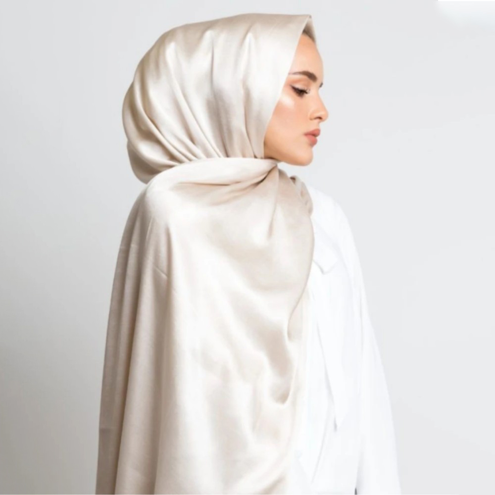 Écharpe Hijab en satin pour femmes musulmanes, châles et enveloppes islamiques de luxe, écharpes longues pour femmes, écharpe de sauna, hijab Premium, 256