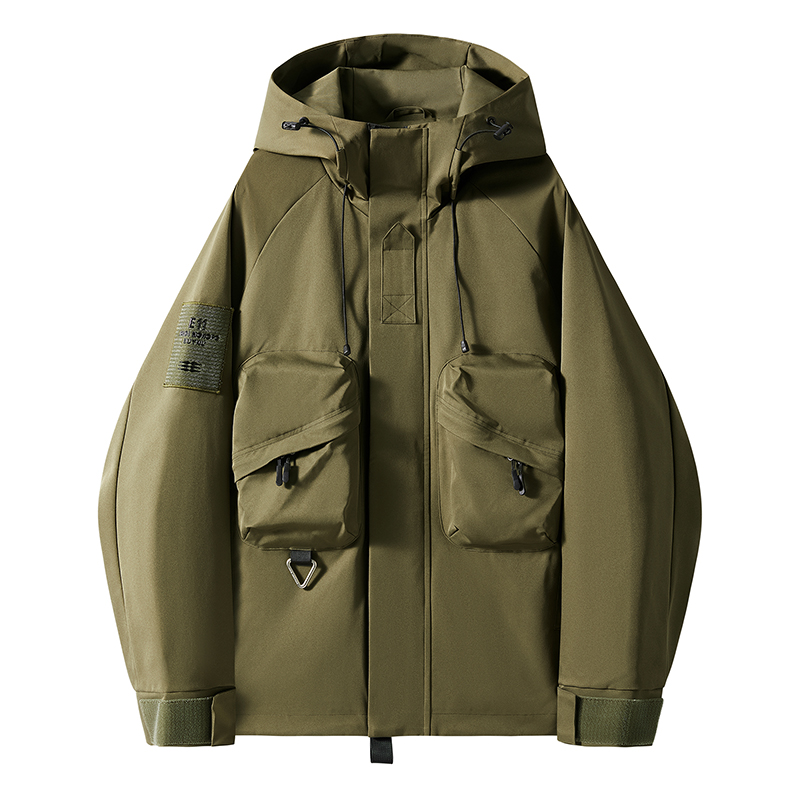 Veste de Ski imperméable pour hommes, vestes de randonnée, imperméables, manteaux, coupe-vent, cyclisme, course, Style basique, vestes résistantes à l'eau