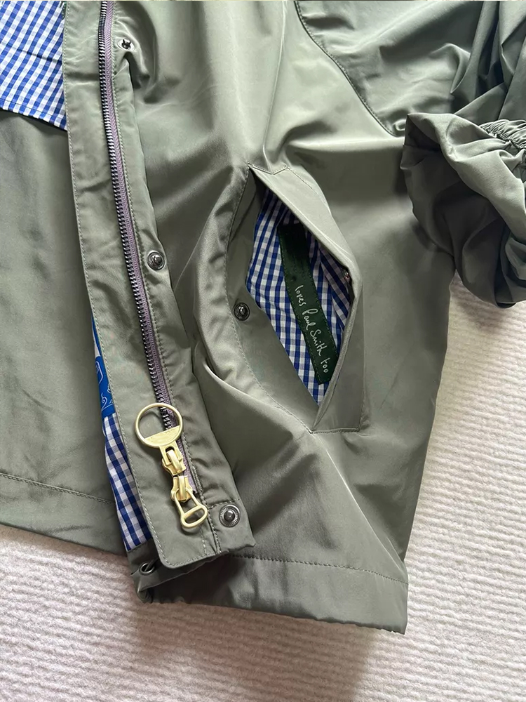 Veste Broomhill de la collaboration Babr