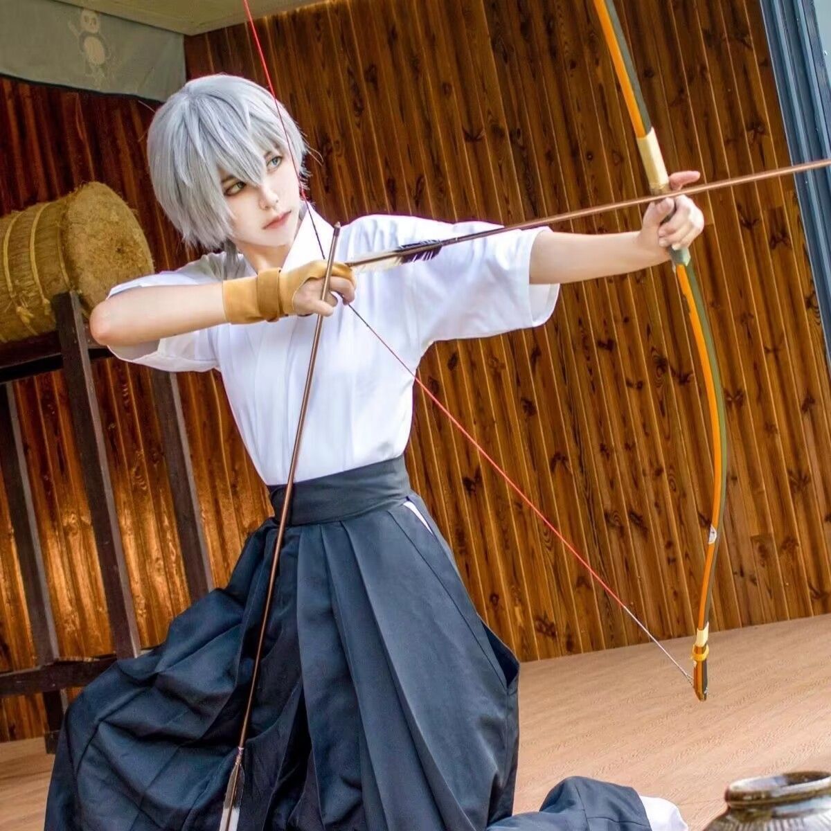 Uniforme Kimono Kendo japonais pour hommes, Costume de Cosplay, costume de Cosplay Anime Kendo du lycée