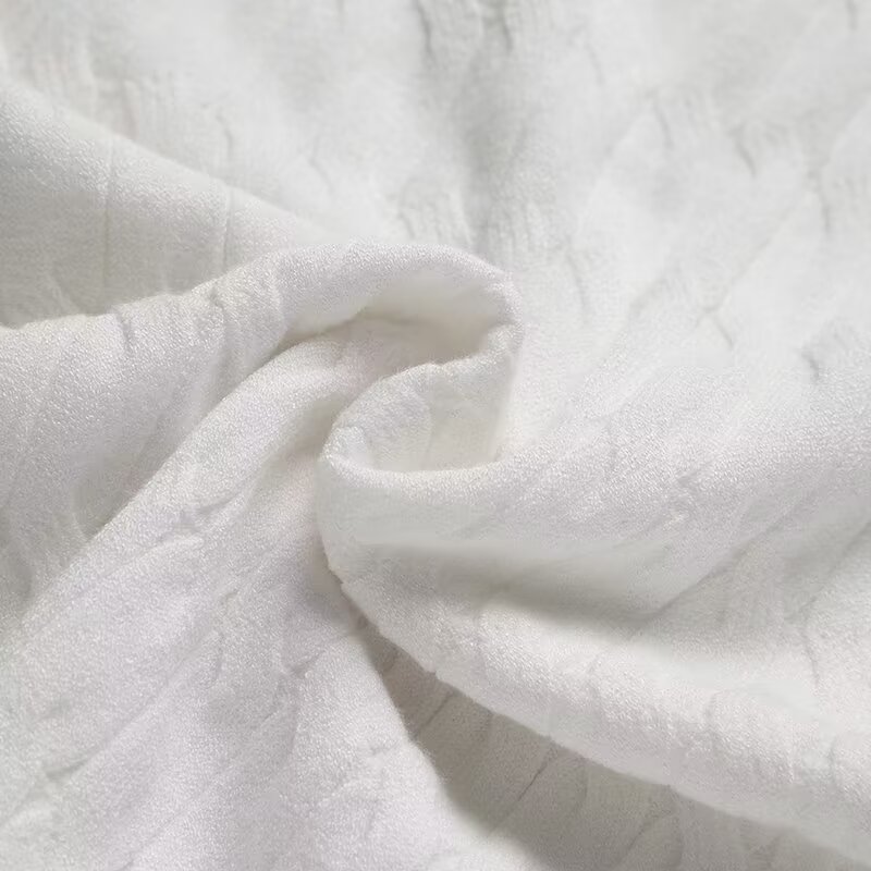 Polo jacquard à rayures pour hommes, T-shirt décontracté à col en V et à manches courtes, vêtement de luxe léger et respirant
