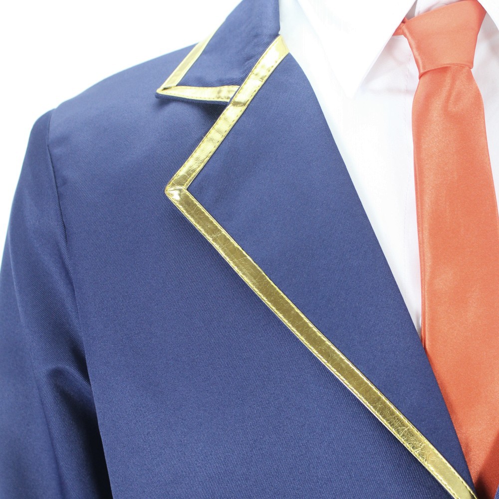 Costume de Cosplay Anime Oshi No Ko Aqua, perruque Hoshino Akuamarin, veste et pantalon, uniforme bleu, tenue de fête Anime pour hommes