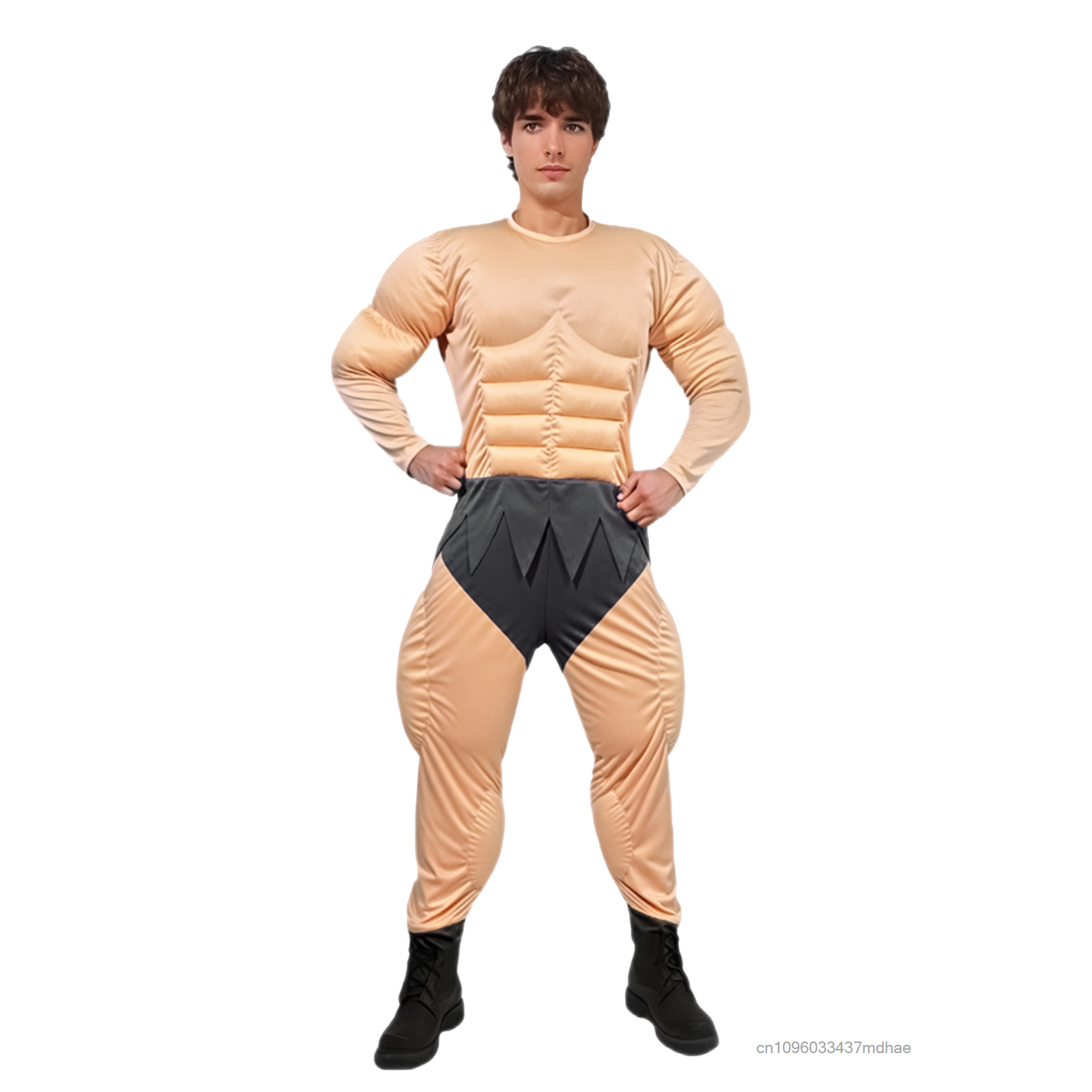 Costume de musculation pour adulte et enfant, combinaison de musculation fantaisie pour cosplay, combinaison de musculation pour performance scénique