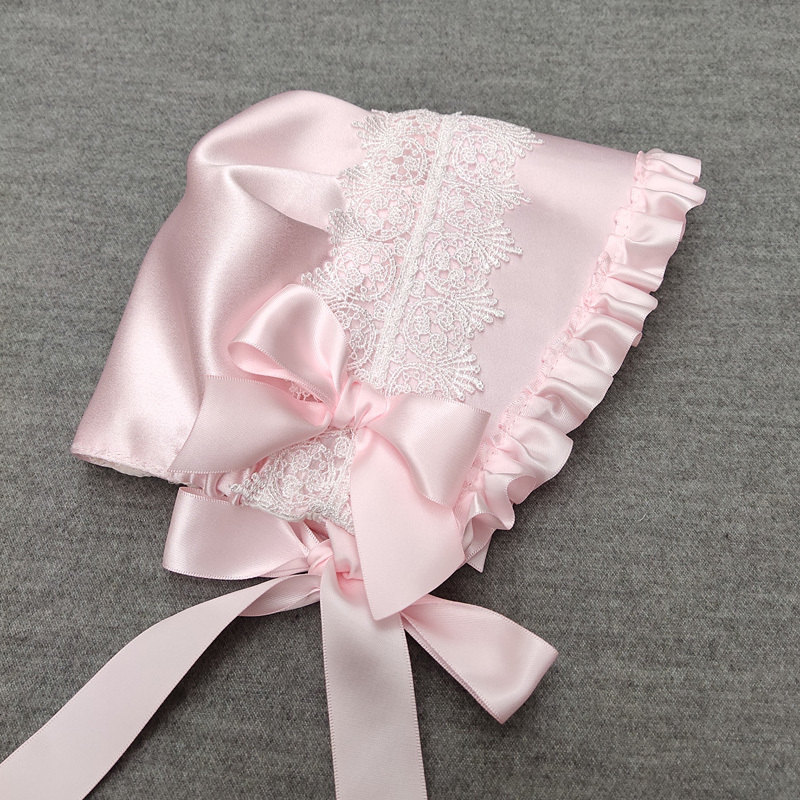 Bonnet en dentelle multicouche victorienne Vintage, chapeau gothique Lolita pour femmes et filles, chapeau de Cosplay de demoiselle d'honneur, couvre-chef