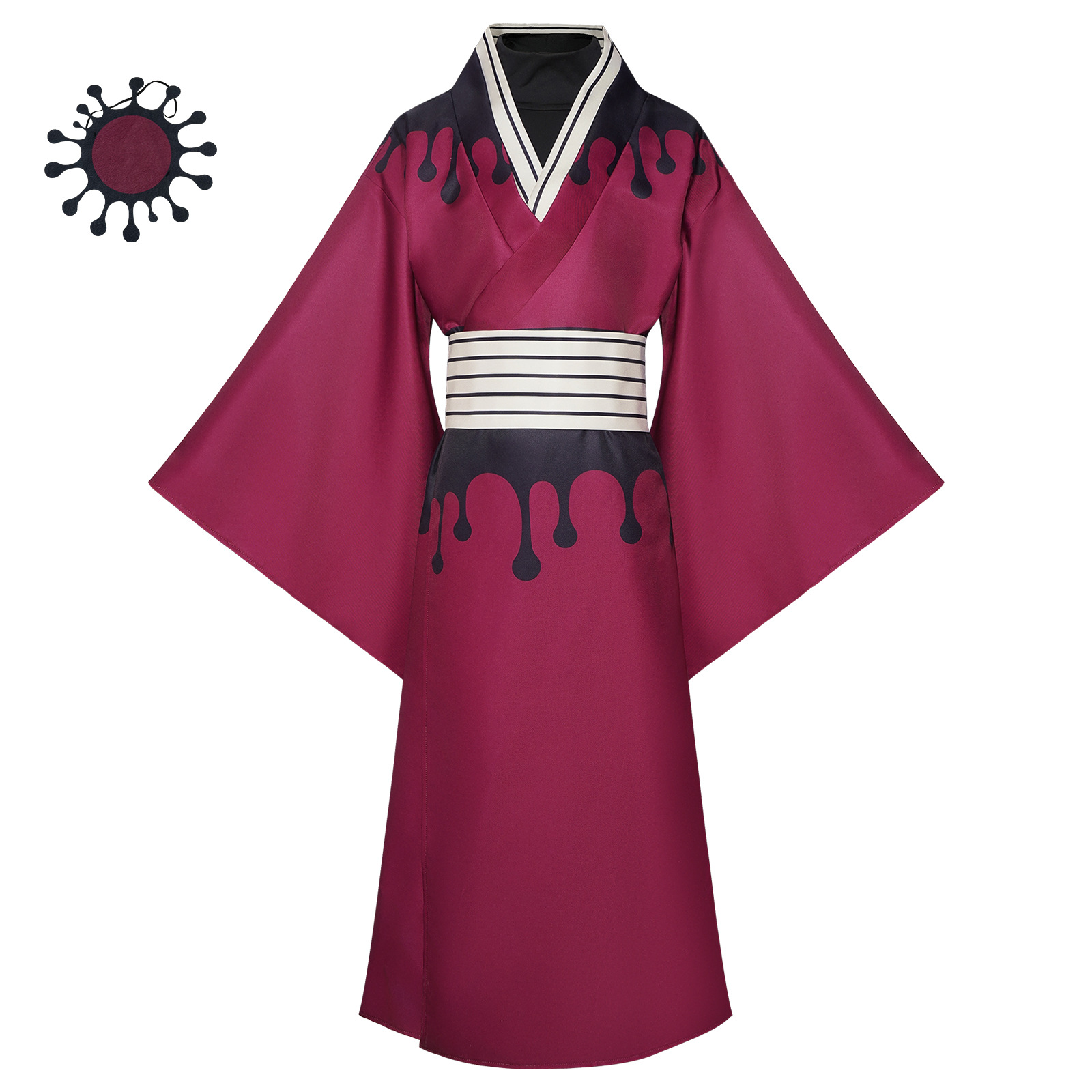 Costume de cosplay Douma Kimetsu no Yaiba, ensemble complet, tenue d'anime