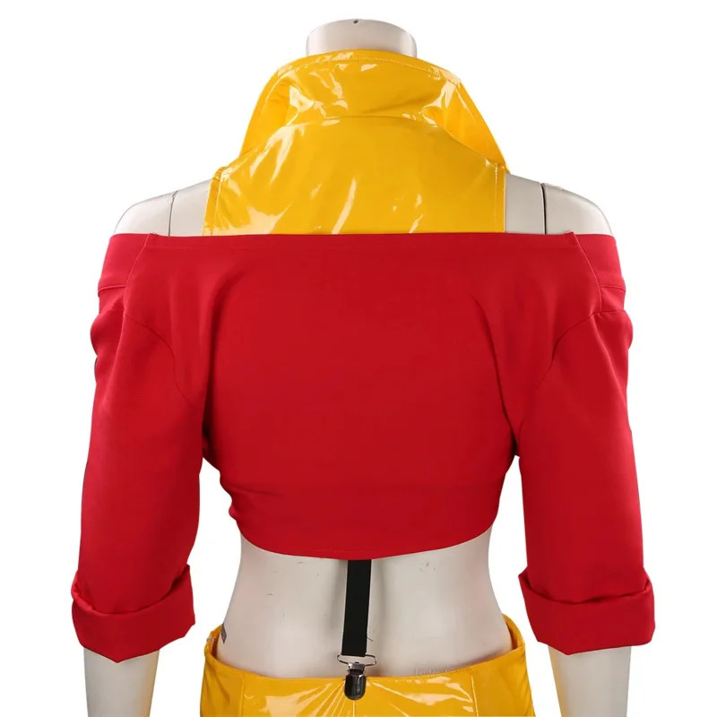 Anime Cowboy Bebop Faye Valentine Cosplay Costume tenues Halloween carnaval Costume ujfj
