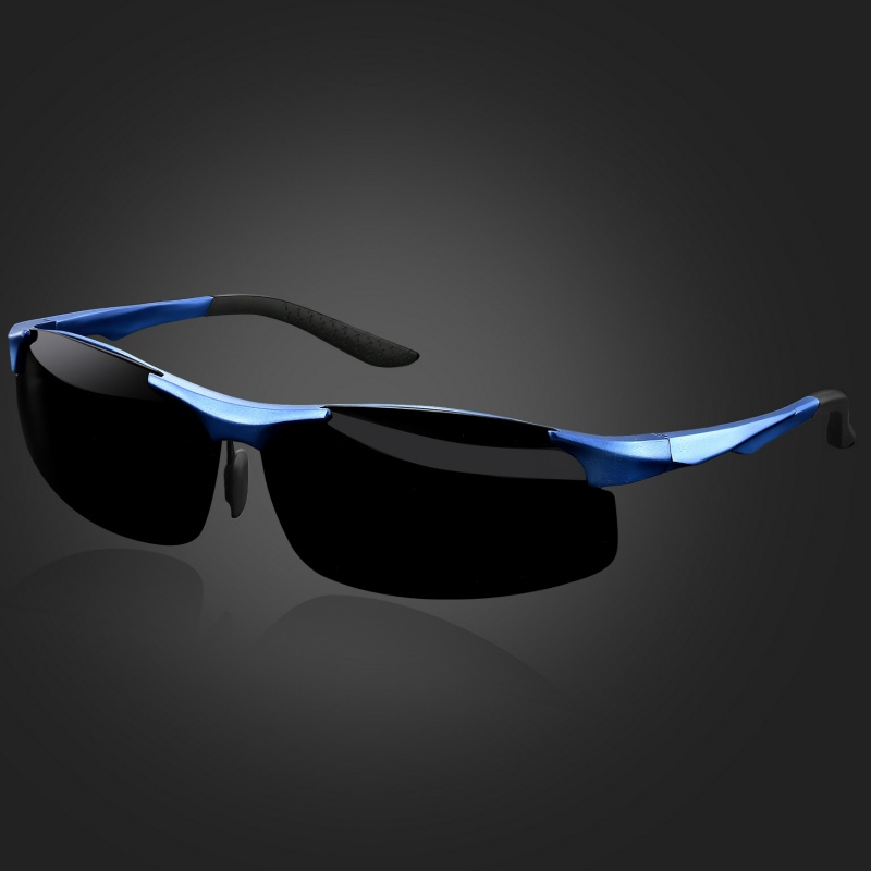 Lunettes de soleil polarisées de haute qualité pour la randonnée, la pêche, le camping, le cyclisme, la mode, l'escalade, la conduite, le golf, les voyages, en aluminium et magnésium