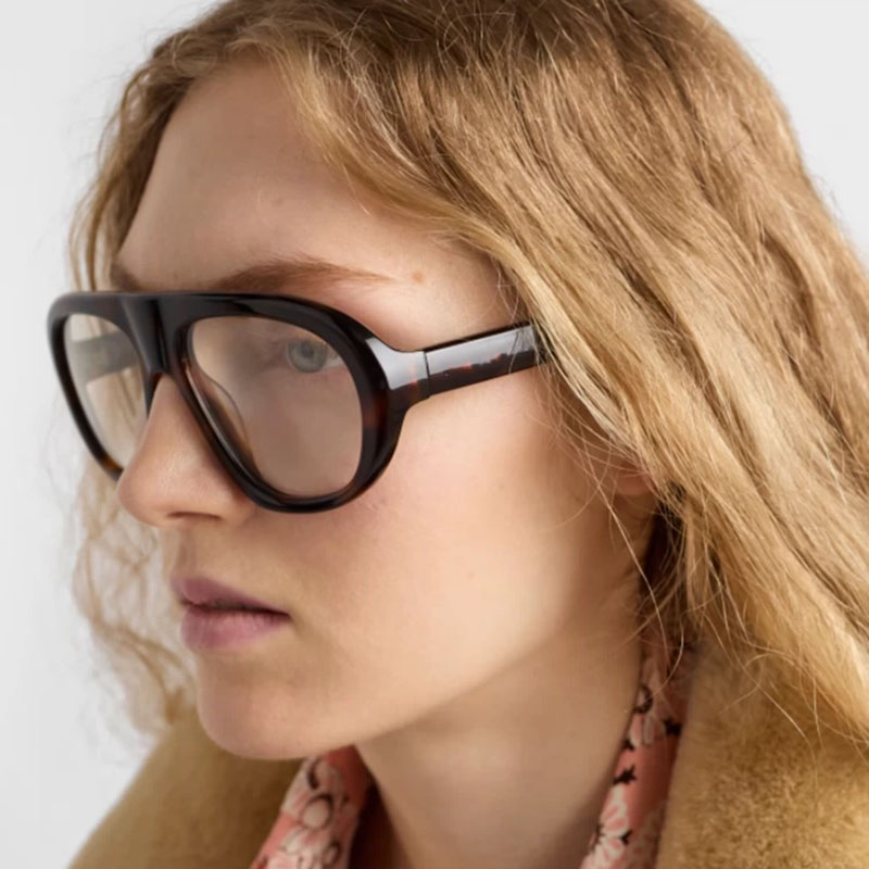Lunettes de soleil de marque de luxe pour femmes et hommes, style pilote, nouvelle collection 2026, lunettes de soleil vintage, punk, surdimensionnées, grande monture, lunettes de soleil UV400