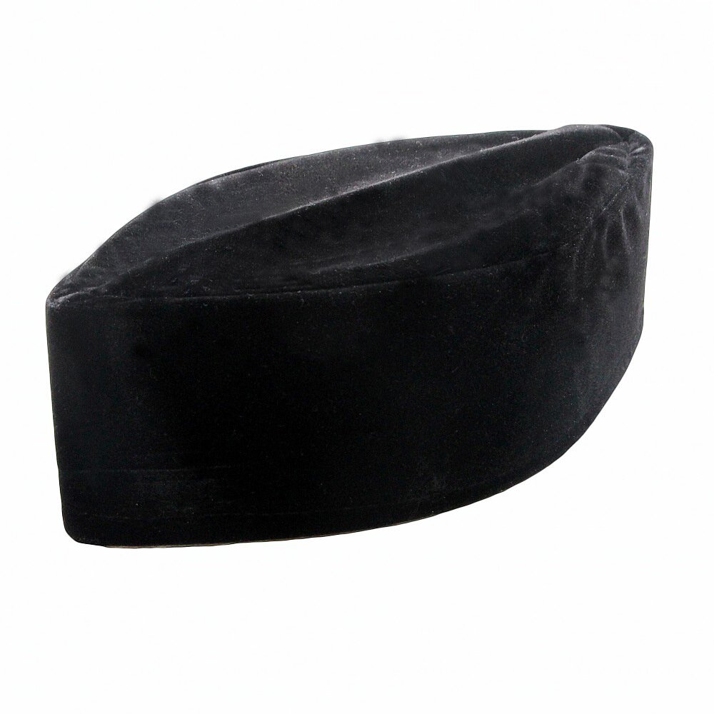 Chapeau africain pliable en velours, chapeaux musulmans pour hommes, chapeau noir, chapeaux musulmans pour hommes, bonnet de prière, chapeau islamique, Ramadan