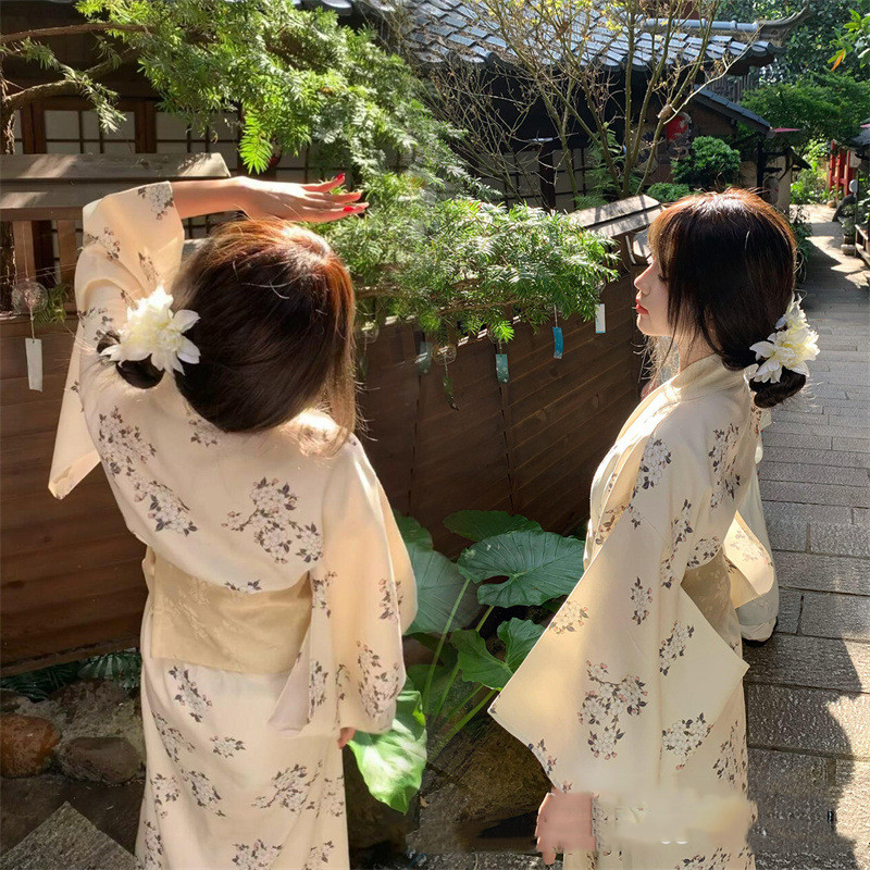 Kimono traditionnel pour femmes, style japonais Yukata, kimono sexy vintage, costume de fête, de bal, de spectacle, de danse, cosplay