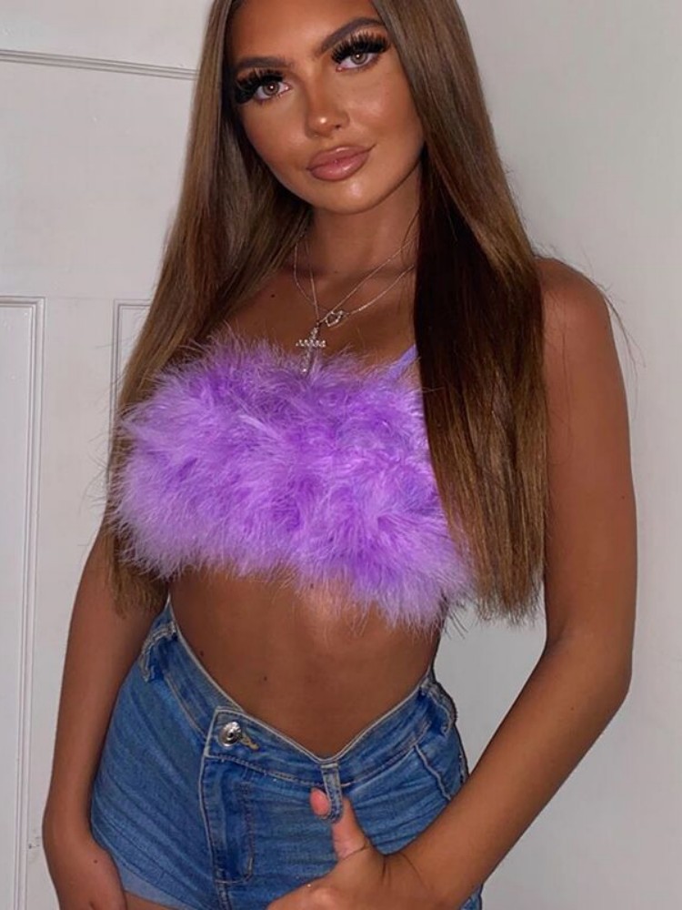 Hop hauts pour femmes vêtements paresseux Y2k accessoires Mini Camis mignon rose haut Tube Sexy Streetwear Ropa Mujer diverses couleurs Camison