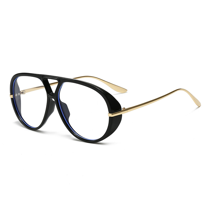 Lunettes de lecture pour femmes mode pilote femme lentilles de Prescription lunettes transparentes grand cadre lecteurs lunettes montures unisexe