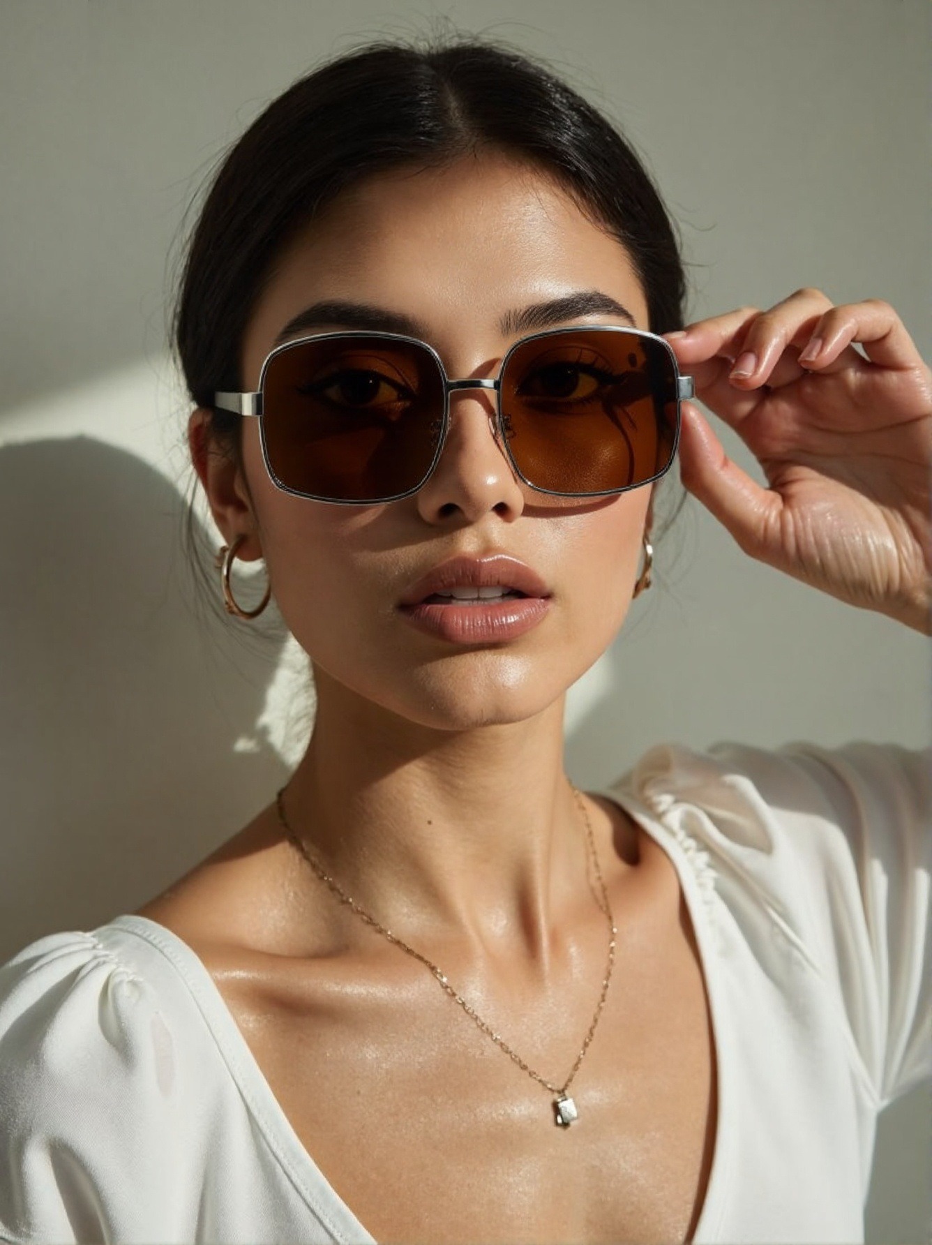 Lunettes de soleil de mode hommes femmes marque concepteur rétro carré lunettes de soleil Vintage UV400 lunettes nuances