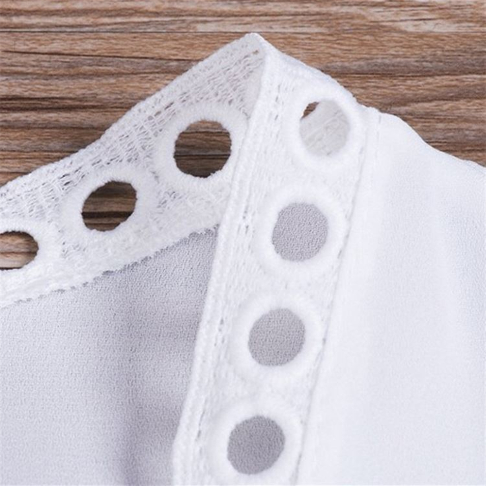 Robe d'été en dentelle pour femmes, style Boho, plage, maillot de bain, Bikini, Cover-Up, chemisier Long, ajouré, Protection solaire, Cardigan, châle