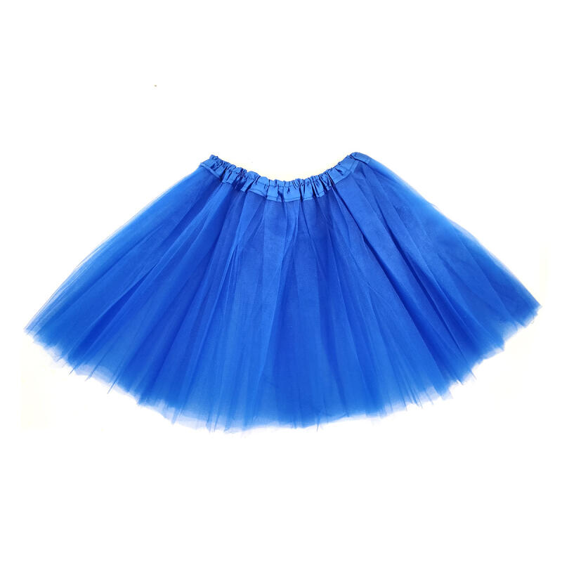 Ensemble de costumes de cosplay pour femmes, mignon, jaune et bleu, 5 pièces avec chapeau en tricot, jupe tutu, bretelles, gants pour Halloween, fête de carnaval
