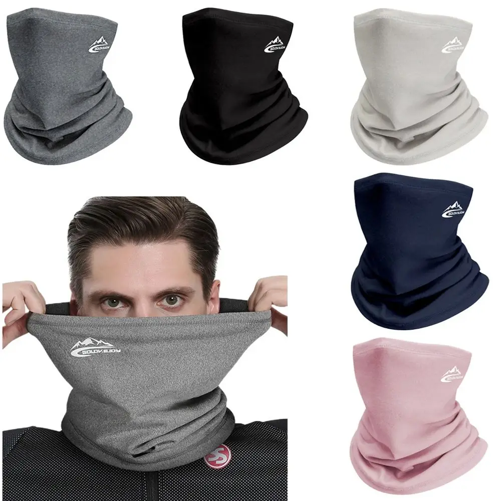 Hommes femmes Sports d'hiver Bandana course Dralon thermique cou plus chaud Ski randonnée cyclisme équitation Snowboard écharpe coupe-vent couvre-chef