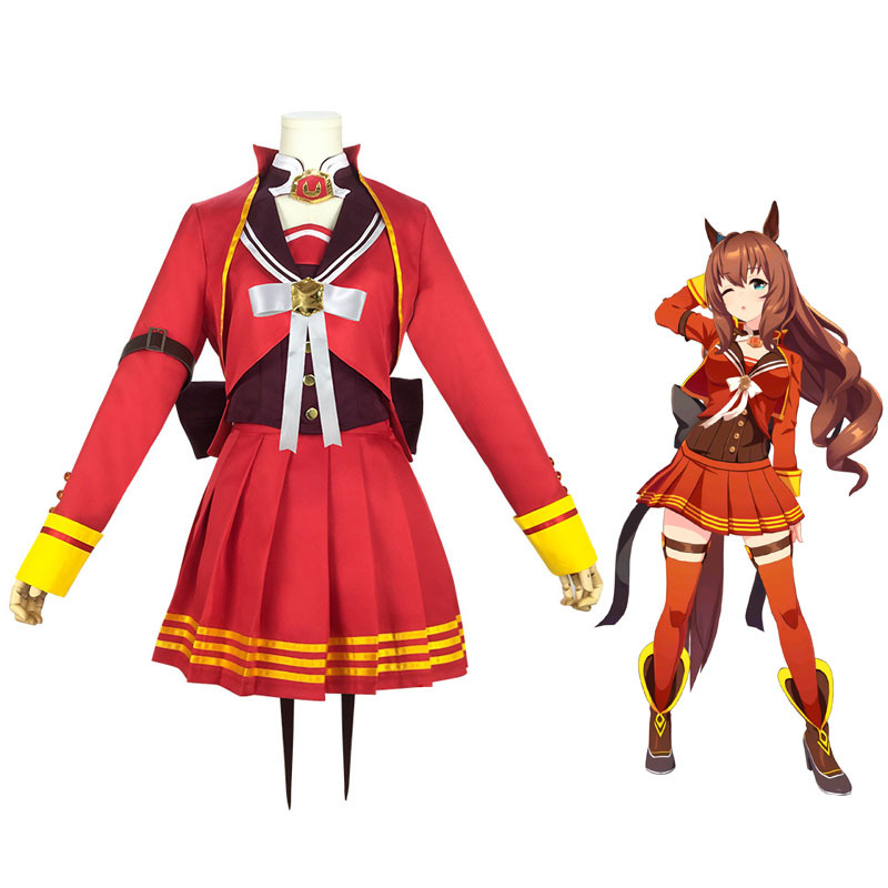 Costume de cosplay Anime Uma Musume Pretty Derby Maruzensky, tenue de gagnante pour Halloween, carnaval, jeu de rôle, vêtements pour femmes