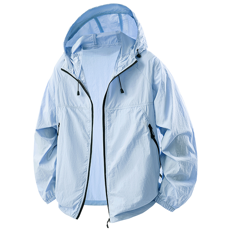 Vestes de randonnée d'été pour couple, vestes de pêche, de cyclisme, de sport, de course à pied, à capuche, pour hommes et femmes, vêtements de protection solaire pour l'extérieur
