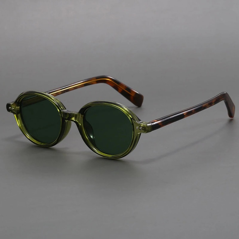 Lunettes de soleil rondes unisexes en plastique, tendance, pour la photographie de rue et les sorties à la plage, accessoires de conduite