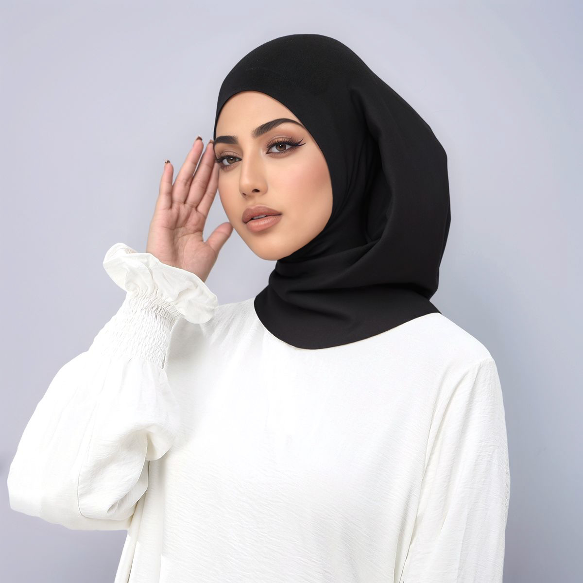Nouveau Ramadan femmes musulmanes Turban instantané chapeau solide casquette intérieure Hijab sous-capuchon extensible Bonnet léger doux sous-écharpe Bandana