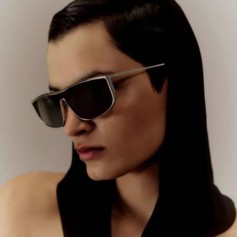 Lunettes de soleil tendance pour femmes, style rétro, pour l'été et les activités de plein air, monture métallique, protection UV400, pour hommes et femmes, idéales pour les voyages