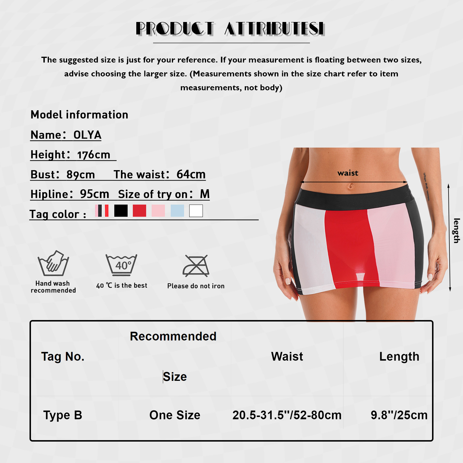 Mini jupe mi-transparente pour femmes, taille basse, vêtement de plage