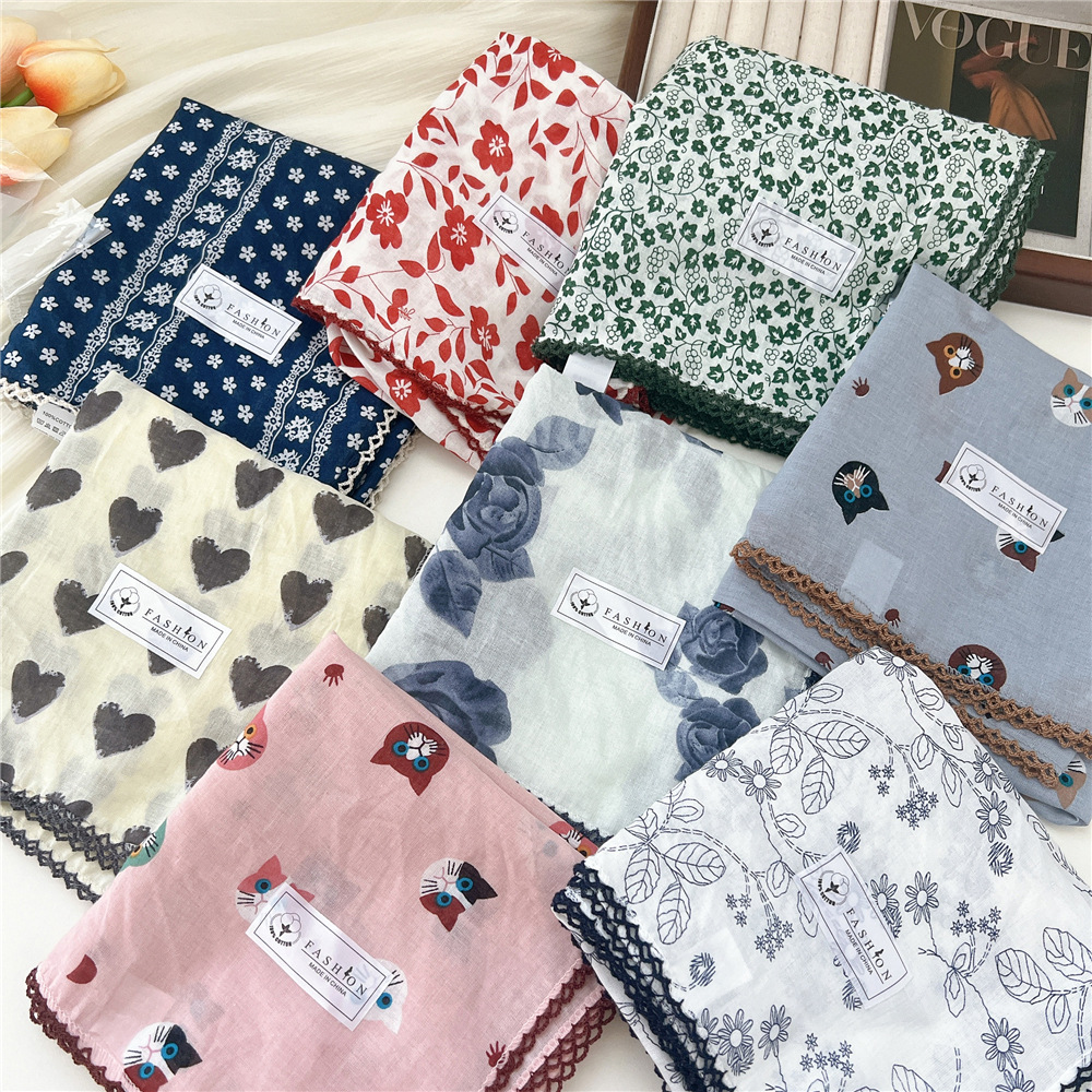 68*68 cm carré écharpe bandeau accessoires mouchoir foulard foulard foulard Bandanas