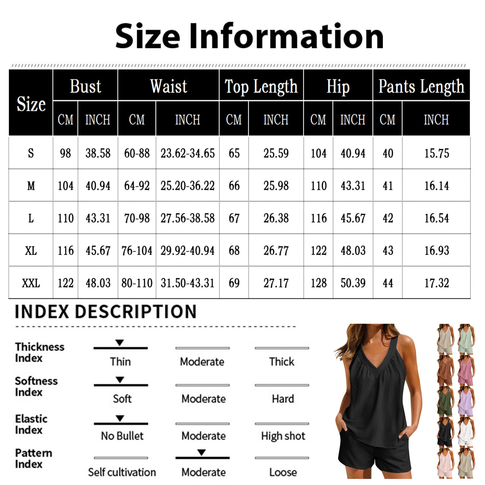 Ensemble deux pièces décontracté en fibre de verre pour femme, short élastique, vêtements de maison, nouveau, été urbain