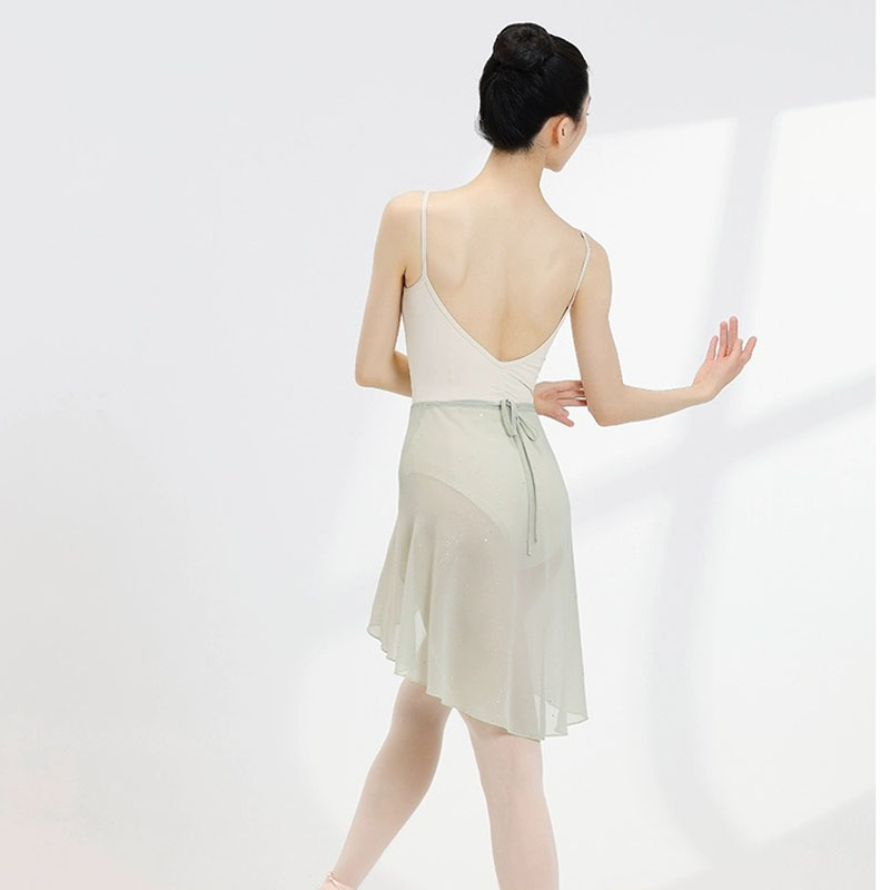 Robe de Ballet Longue pour Femme Adulte, Tenue de brev, Sexy, Entraînement