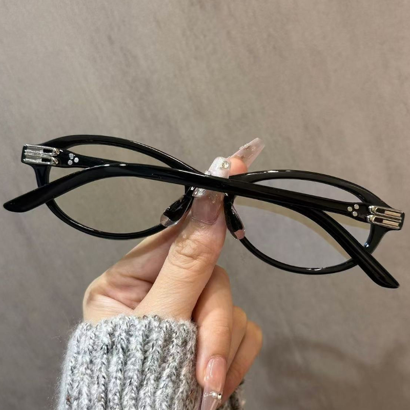 Lunettes de myopie photochromiques ovales de marque de luxe pour femmes et hommes, ultralégères, haute définition, Anti lumière bleue, lunettes d'ordinateur, dioptries