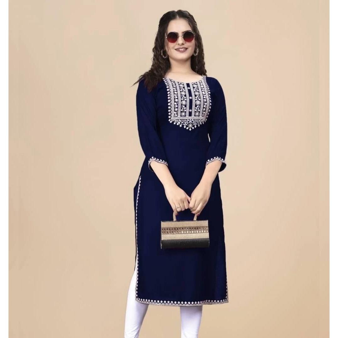 Robe musulmane Kurt pour femmes, à la mode et confortable, avec fleurs, Tube droit et style National, Abito Donna Musulmana