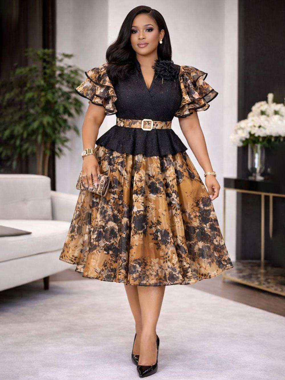 Robes africaines 2026 pour femmes, imprimé Ankara Dashiki, robes longues, vêtements turcs et africains, robe grande taille, tenue de soirée de mariage