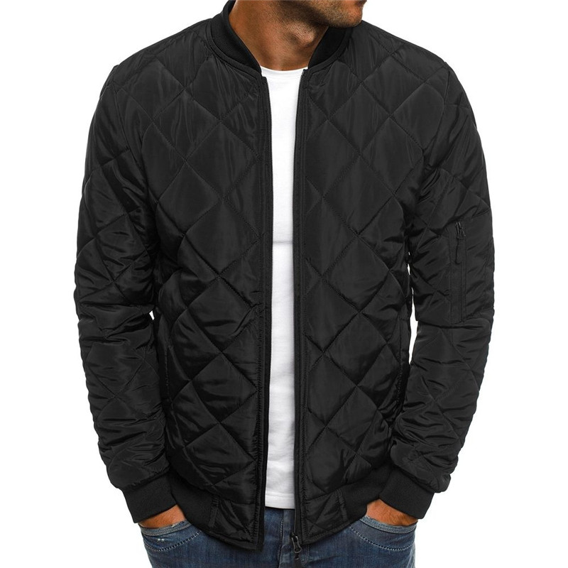 Doudoune en coton thermique chaud pour hommes, parkas froides, manteau optique, vêtements d'extérieur décontractés, coupe-vent grande taille, vêtements d'hiver