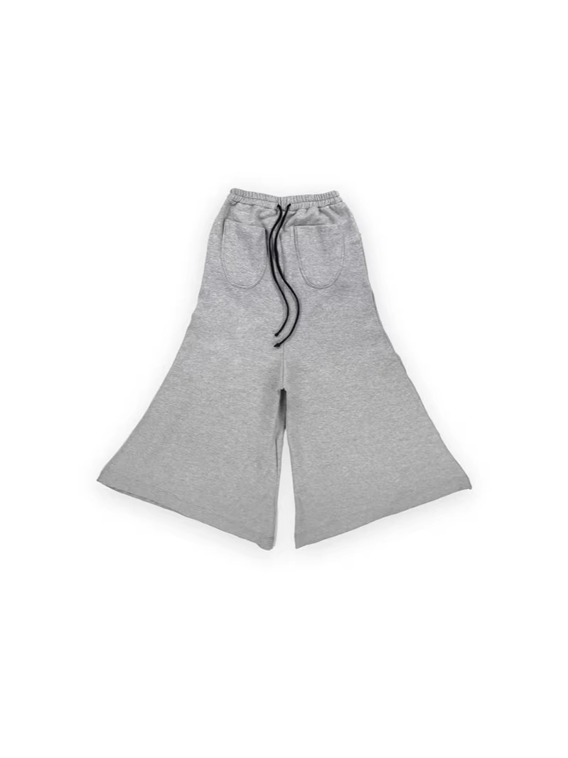 Pantalon large de style hip-hop rétro, unisexe, design minimaliste, ample, décontracté, personnalisé, surdimensionné