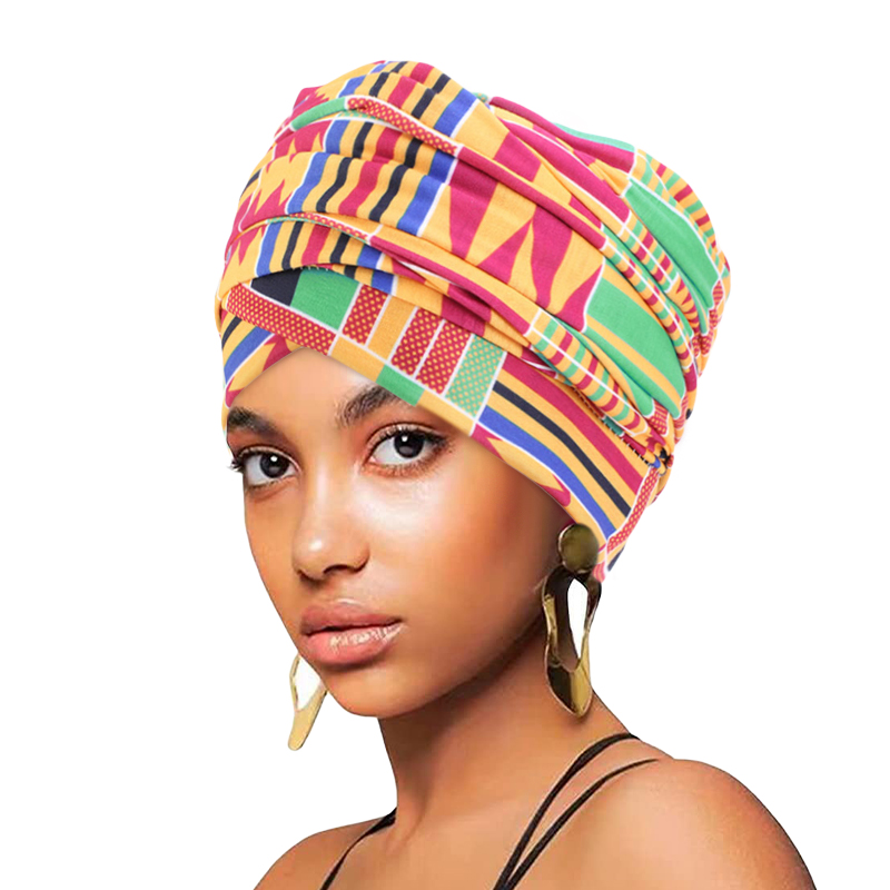 Turban musulman pour femmes, casquette longue, style africain élégant, cravate de sauna, enveloppes de tête féminines, pièce de sauna de fête du Nigeria