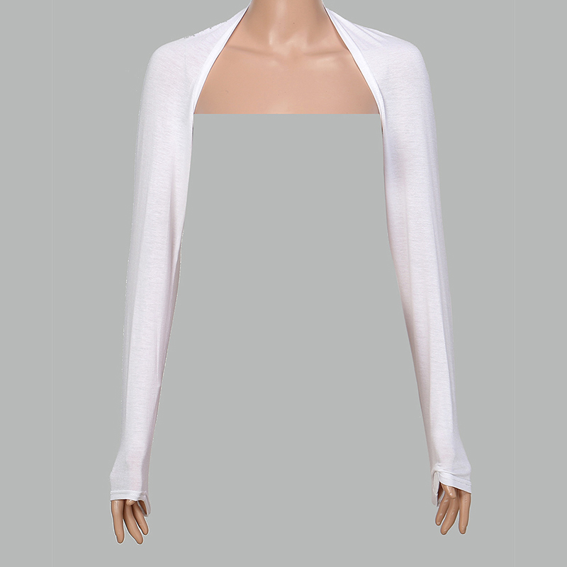 Mancommuniste en jersey pour femmes musulmanes, couverture modale en coton, faux col de bras, protection solaire initiée, document Sliod