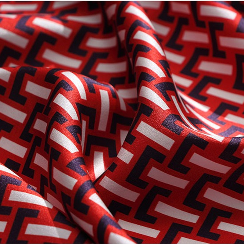 Chemise en soie satinée de haute qualité pour femmes, haut à manches longues en soie de mûrier avec Patchwork rayé, nouvelle collection printemps été 2025