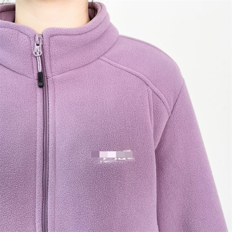 Femmes Sports d'hiver vestes de course polaire randonnée Camping thermique chaud manteau coupe-vent Jogging manteaux vêtements d'hiver