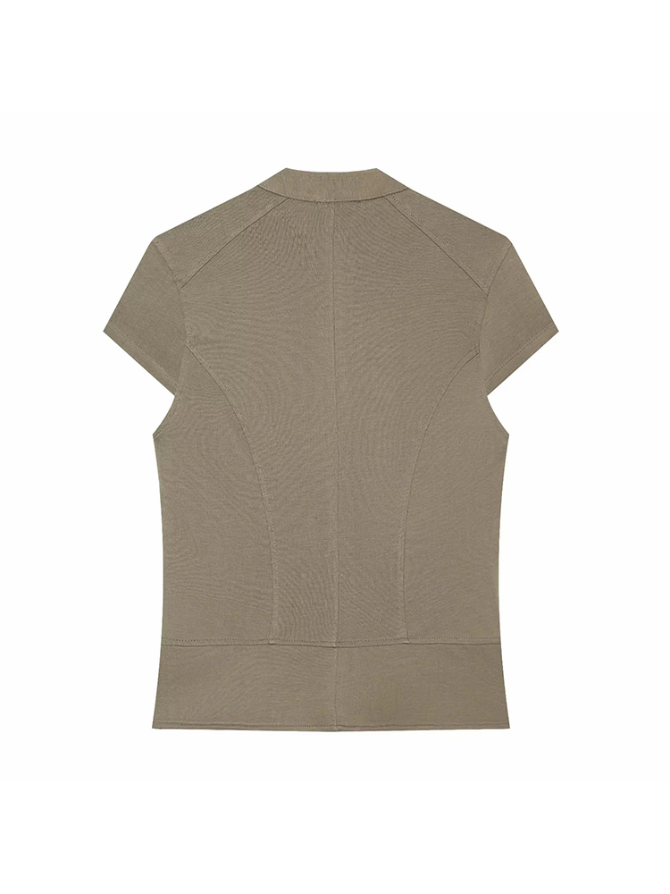 Nouveau Gilet Élégant pour Femme Style Vintage avec Boutons Décoratifs – Idéal pour les Fêtes