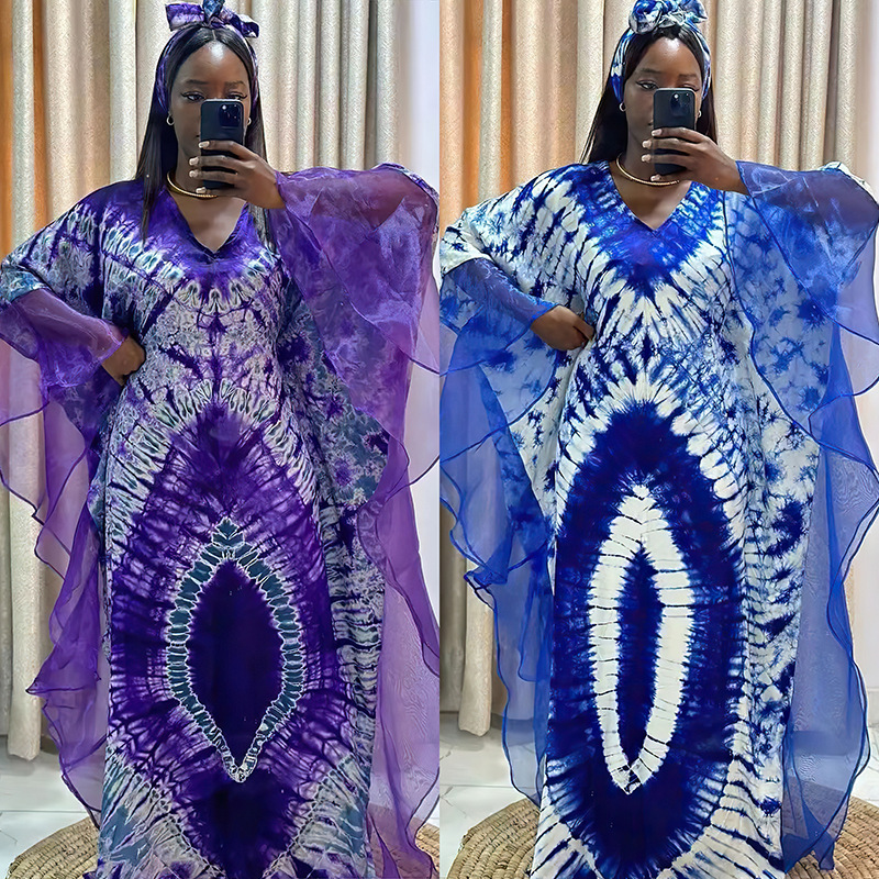 Abayas d'été pour femmes, robe musulmane africaine de Dubaï, caftan, robes de soirée, boubou, vêtements africains